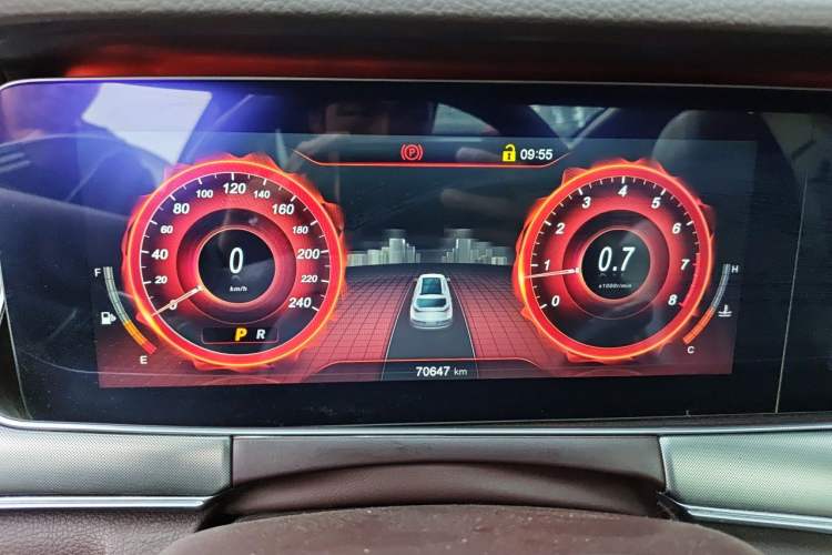 Used Leopaard Mattu 2018 1.6T GDI DCT Prestige Model Instrument Cluster
