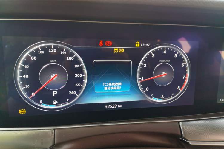 Used Leopaard Mattu 2018 1.6T GDI DCT Luxury Model Instrument Cluster