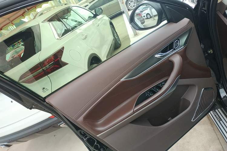 Used Leopaard Mattu 2018 1.6T GDI DCT Elite Model Left Front Door Interior