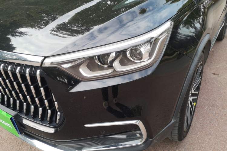 Used Leopaard Mattu 2018 1.6T GDI DCT Elite Model Left Front Headlight