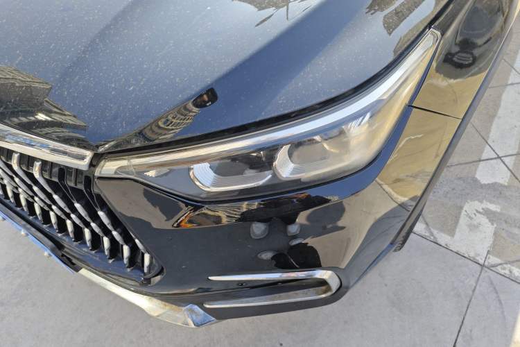Used Leopaard Mattu 2018 1.6T GDI DCT Elite Model Left Front Headlight
