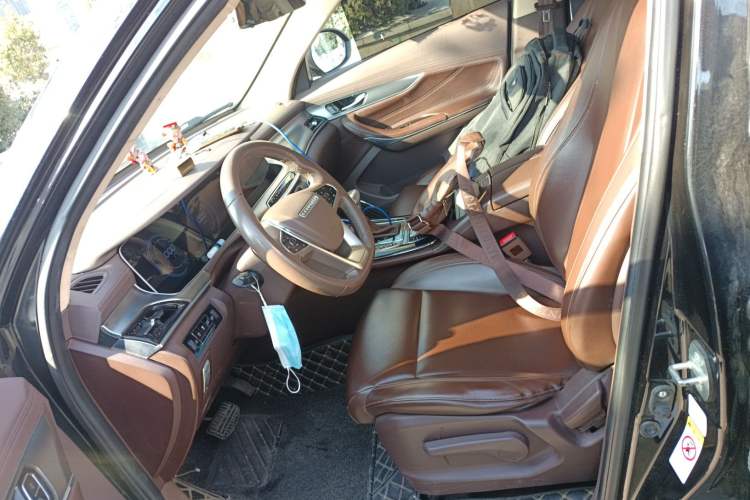 Used Leopaard Mattu 2018 1.6T GDI DCT Elite Model Left Front Seat