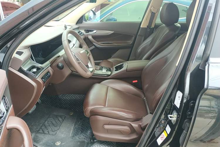 Used Leopaard Mattu 2018 1.6T GDI DCT Elite Model Left Front Seat
