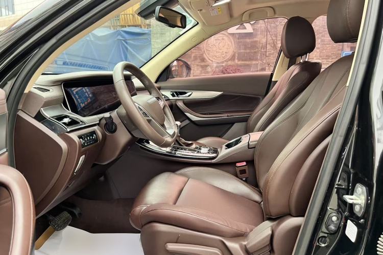 Used Leopaard Mattu 2018 1.6T GDI DCT Elite Model Left Front Seat