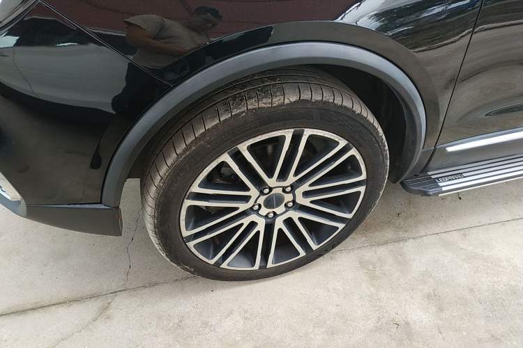 Used Leopaard Mattu 2018 1.6T GDI DCT Elite Model Left Front Wheel Hub