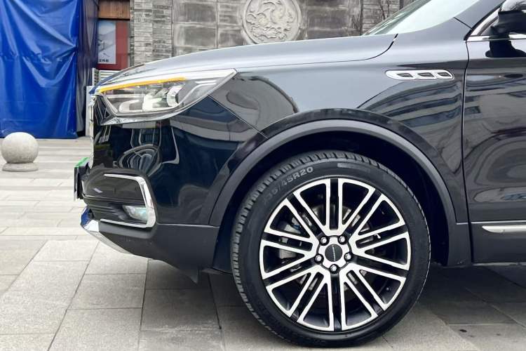 Used Leopaard Mattu 2018 1.6T GDI DCT Elite Model Left Front Wheel Hub