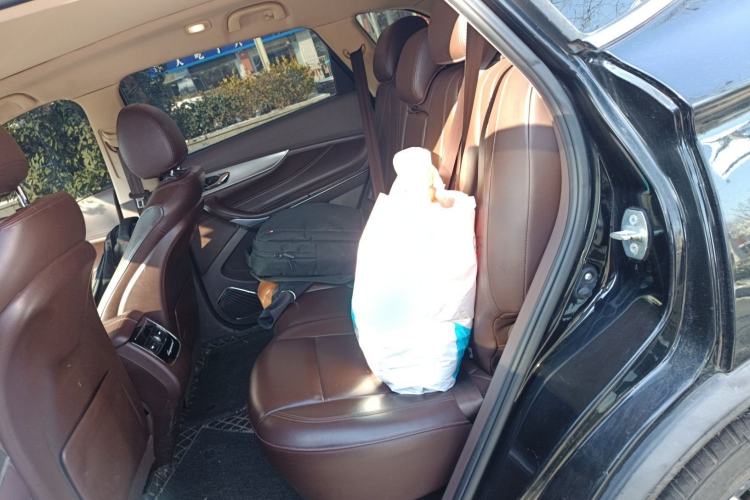 Used Leopaard Mattu 2018 1.6T GDI DCT Elite Model Left Rear Seat