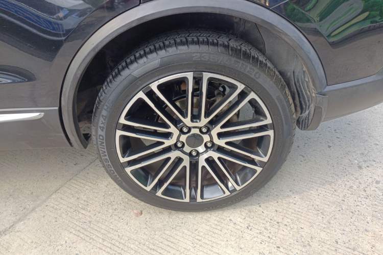 Used Leopaard Mattu 2018 1.6T GDI DCT Elite Model Left Rear Wheel Hub