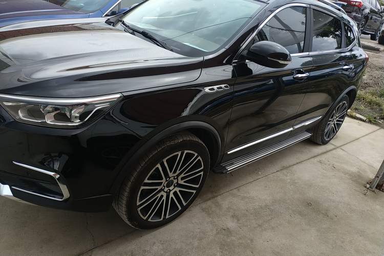 Used Leopaard Mattu 2018 1.6T GDI DCT Elite Model Left Side