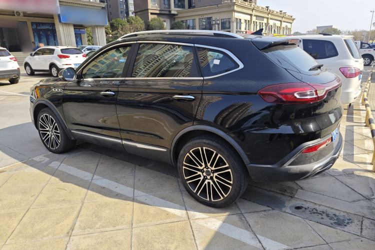 Used Leopaard Mattu 2018 1.6T GDI DCT Elite Model Left Side