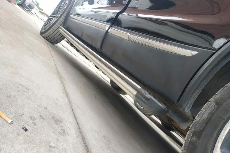 Used Leopaard Mattu 2018 1.6T GDI DCT Elite Model Left Side Sill
