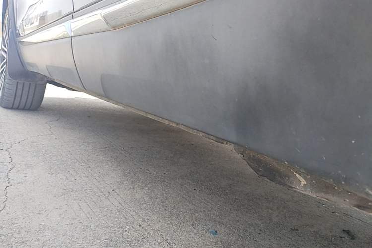 Used Leopaard Mattu 2018 1.6T GDI DCT Elite Model Left Side Sill