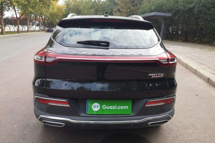 Used Leopaard Mattu 2018 1.6T GDI DCT Elite Model Rear