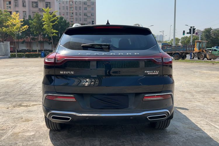 Used Leopaard Mattu 2018 1.6T GDI DCT Elite Model Rear
