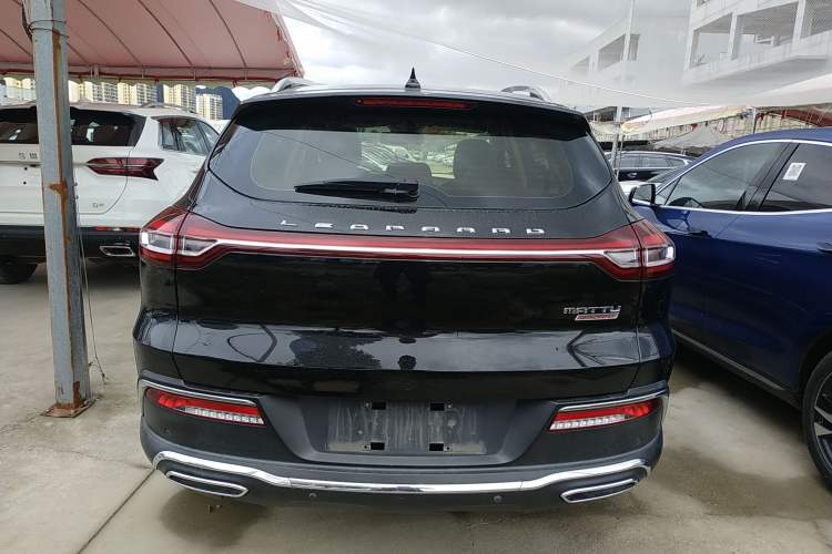 Used Leopaard Mattu 2018 1.6T GDI DCT Elite Model Rear