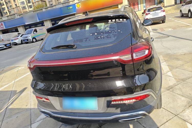 Used Leopaard Mattu 2018 1.6T GDI DCT Elite Model Rear