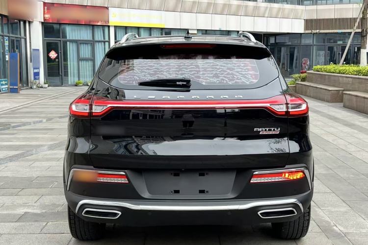 Used Leopaard Mattu 2018 1.6T GDI DCT Elite Model Rear