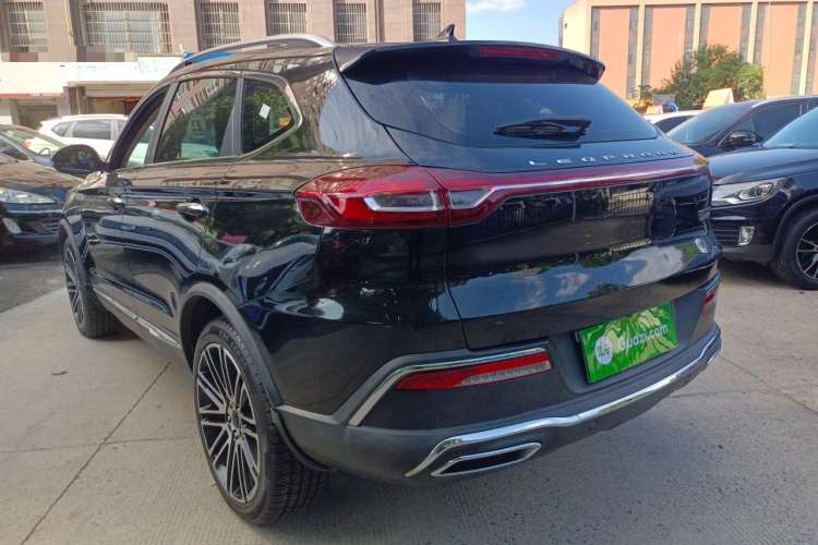 Used Leopaard Mattu 2018 1.6T GDI DCT Elite Model Rear Left 45 Deg
