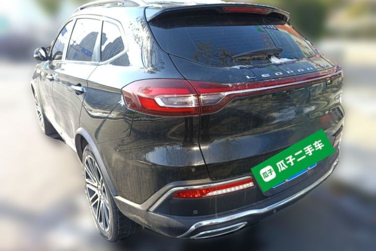 Used Leopaard Mattu 2018 1.6T GDI DCT Elite Model Rear Left 45 Deg