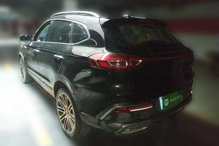 Used Leopaard Mattu 2018 1.6T GDI DCT Elite Model Rear Left 45 Deg