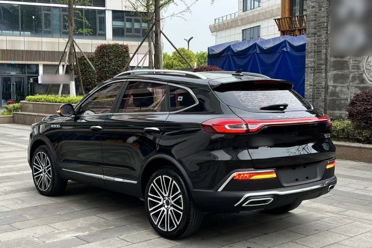 Used Leopaard Mattu 2018 1.6T GDI DCT Elite Model Rear Left 45 Deg