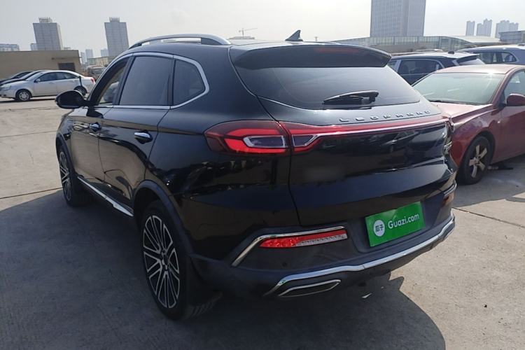 Used Leopaard Mattu 2018 1.6T GDI DCT Elite Model Rear Left 45 Deg