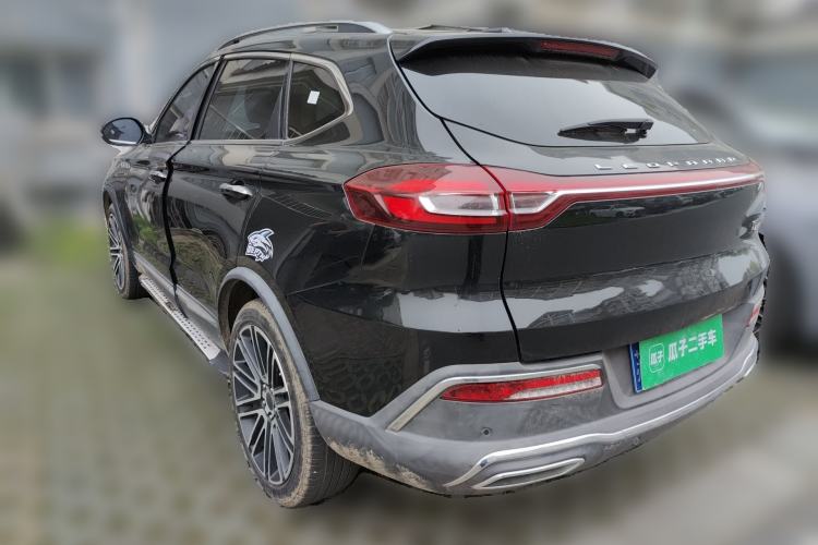 Used Leopaard Mattu 2018 1.6T GDI DCT Prestige Model Rear Left 45 Deg