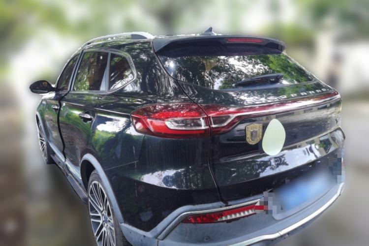 Used Leopaard Mattu 2018 1.6T GDI DCT Luxury Model Rear Left 45 Deg