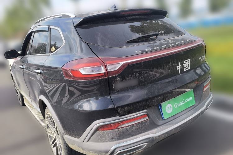 Used Leopaard Mattu 2018 1.6T GDI DCT Prestige Model Rear Left 45 Deg