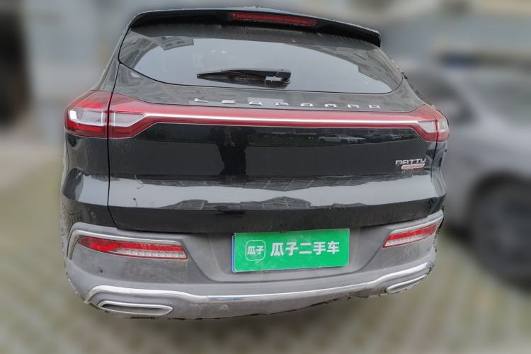 Used Leopaard Mattu 2018 1.6T GDI DCT Prestige Model Rear