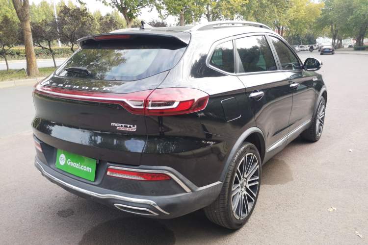 Used Leopaard Mattu 2018 1.6T GDI DCT Elite Model Rear Right 45 Deg