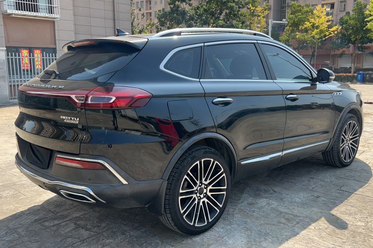 Used Leopaard Mattu 2018 1.6T GDI DCT Elite Model Rear Right 45 Deg