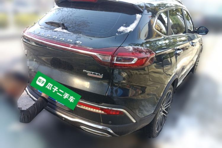 Used Leopaard Mattu 2018 1.6T GDI DCT Elite Model Rear Right 45 Deg