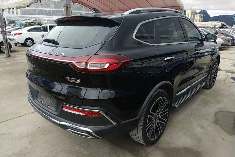 Used Leopaard Mattu 2018 1.6T GDI DCT Elite Model Rear Right 45 Deg