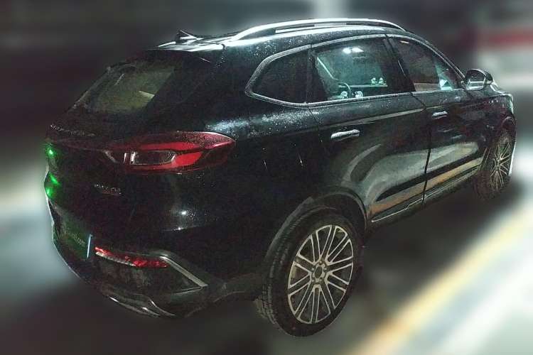 Used Leopaard Mattu 2018 1.6T GDI DCT Elite Model Rear Right 45 Deg