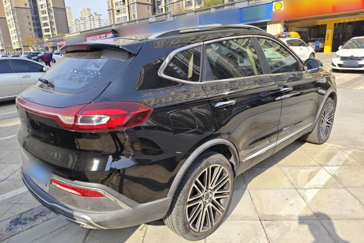 Used Leopaard Mattu 2018 1.6T GDI DCT Elite Model Rear Right 45 Deg