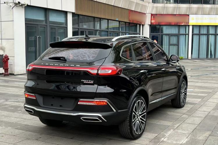 Used Leopaard Mattu 2018 1.6T GDI DCT Elite Model Rear Right 45 Deg