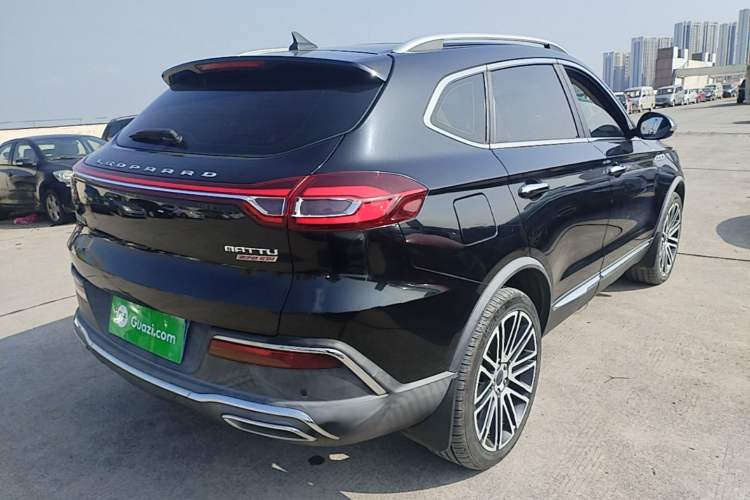 Used Leopaard Mattu 2018 1.6T GDI DCT Elite Model Rear Right 45 Deg