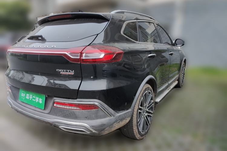 Used Leopaard Mattu 2018 1.6T GDI DCT Prestige Model Rear Right 45 Deg