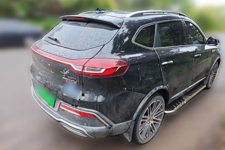 Used Leopaard Mattu 2018 1.6T GDI DCT Prestige Model Rear Right 45 Deg