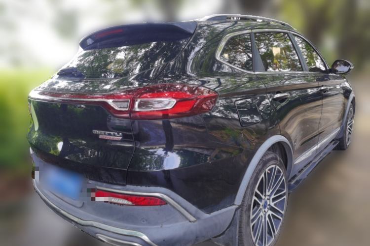 Used Leopaard Mattu 2018 1.6T GDI DCT Luxury Model Rear Right 45 Deg