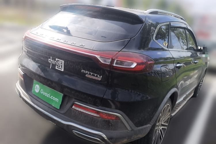 Used Leopaard Mattu 2018 1.6T GDI DCT Prestige Model Rear Right 45 Deg