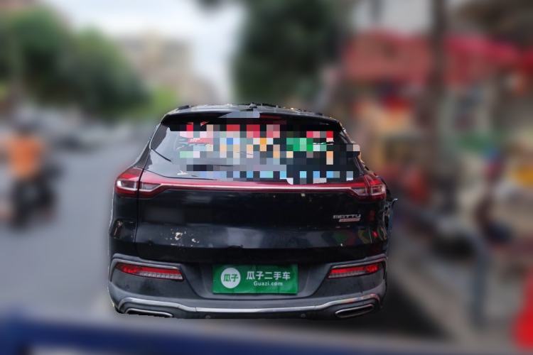 Used Leopaard Mattu 2018 1.6T GDI DCT Comfort Model Rear