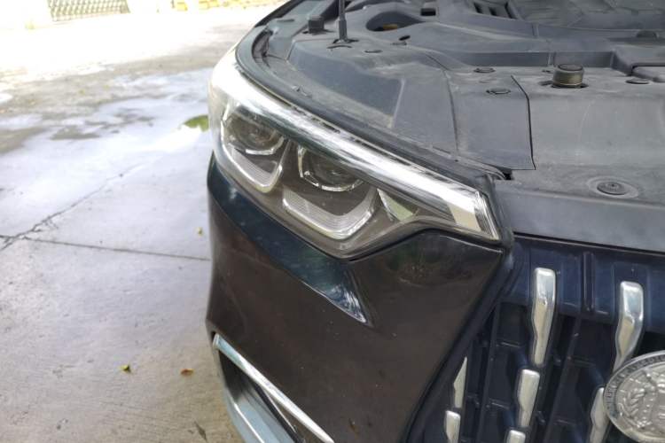 Used Leopaard Mattu 2018 1.6T GDI DCT Luxury Model Right Front Headlight