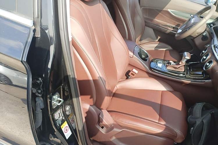 Used Leopaard Mattu 2018 1.6T GDI DCT Elite Model Right Front Seat