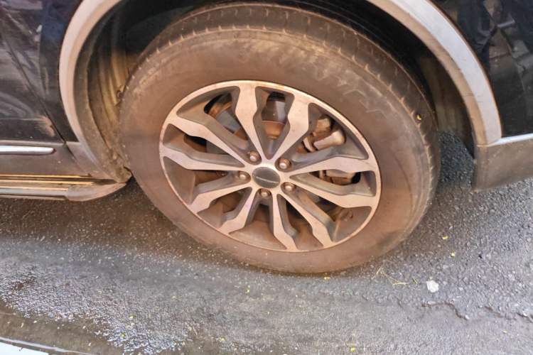 Used Leopaard Mattu 2018 1.6T GDI DCT Comfort Model Right Front Wheel Hub