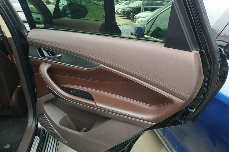 Used Leopaard Mattu 2018 1.6T GDI DCT Elite Model Right Rear Door Interior