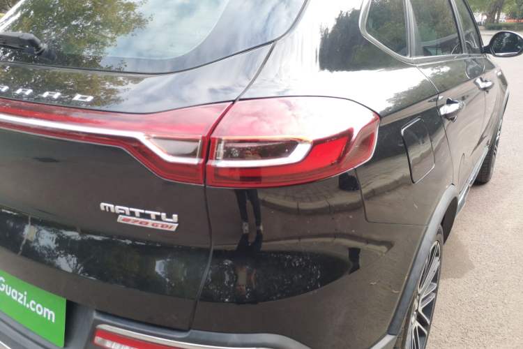 Used Leopaard Mattu 2018 1.6T GDI DCT Elite Model Right Rear Taillight