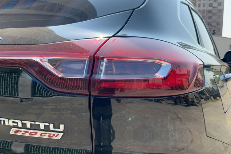 Used Leopaard Mattu 2018 1.6T GDI DCT Elite Model Right Rear Taillight