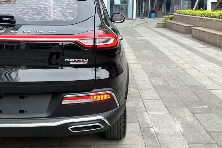 Used Leopaard Mattu 2018 1.6T GDI DCT Elite Model Right Rear Taillight